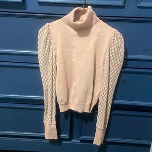 Love tree turtle neck size large